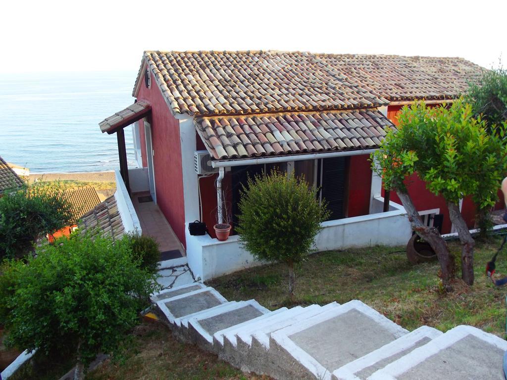 Adriatic View Villa Glyfada (Corfu) Quarto foto